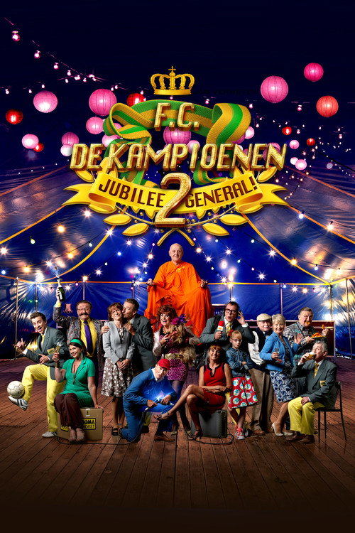 Poster van F.C. De Kampioenen 2: Jubilee general