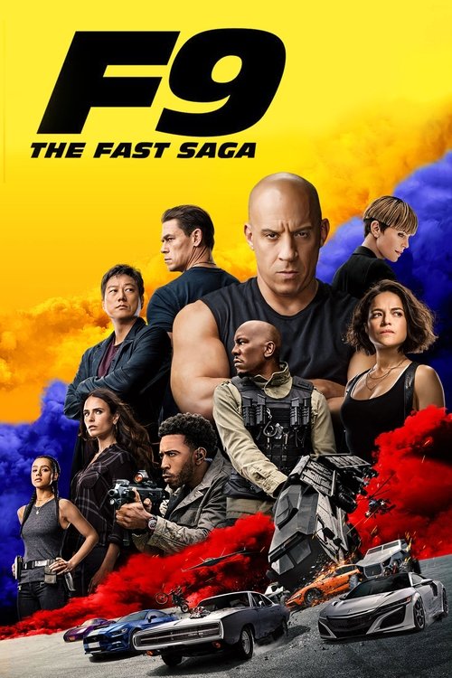 Poster van F9