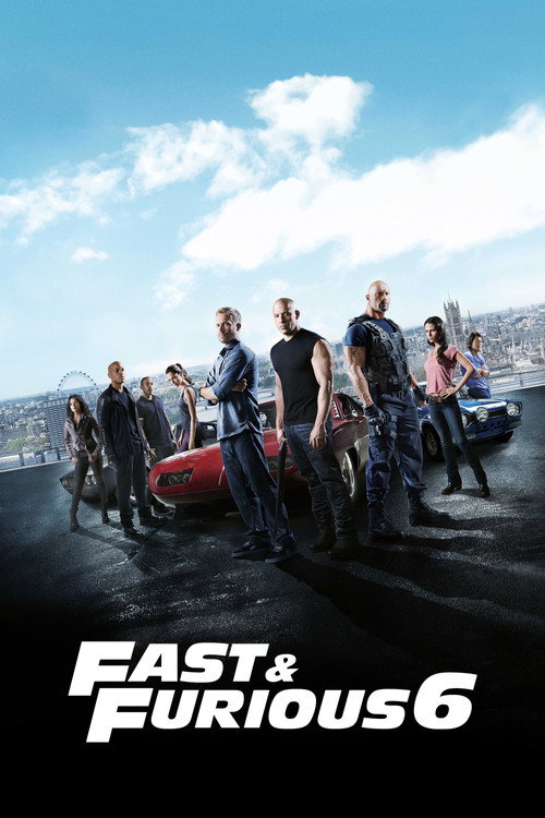 Poster van Fast & Furious 6