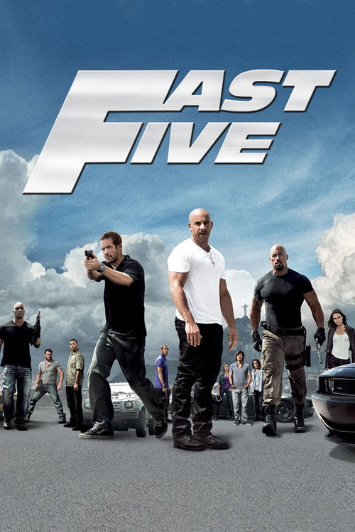Poster van Fast Five