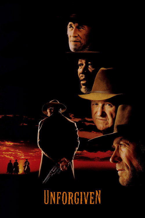 Poster van Unforgiven