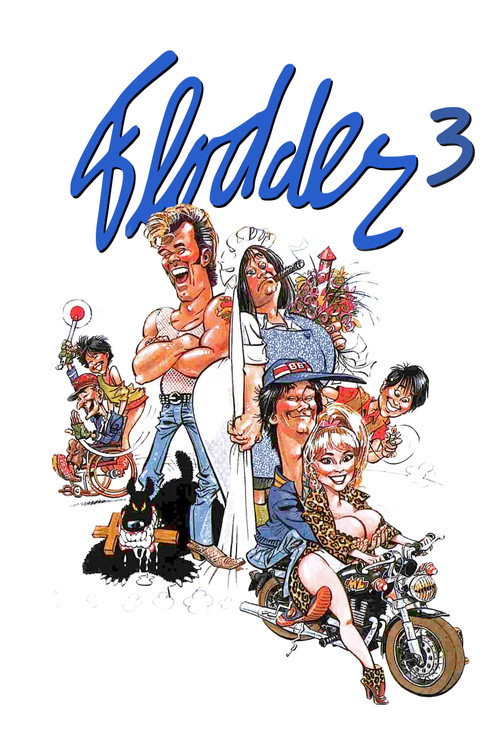 Poster van Flodder 3