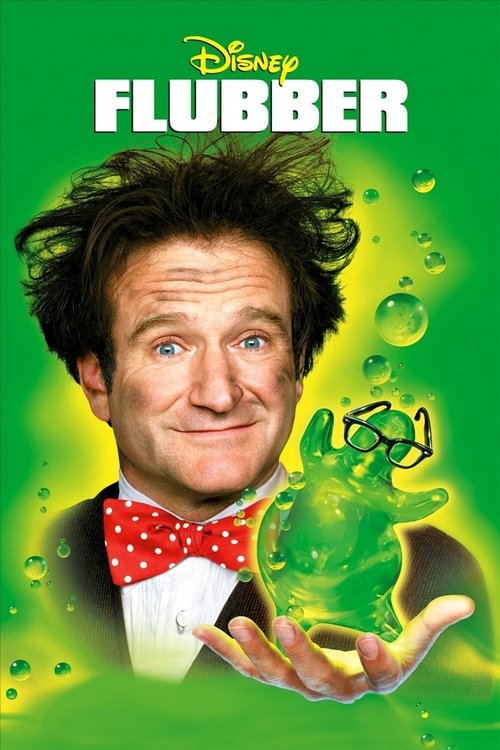 Poster van Flubber