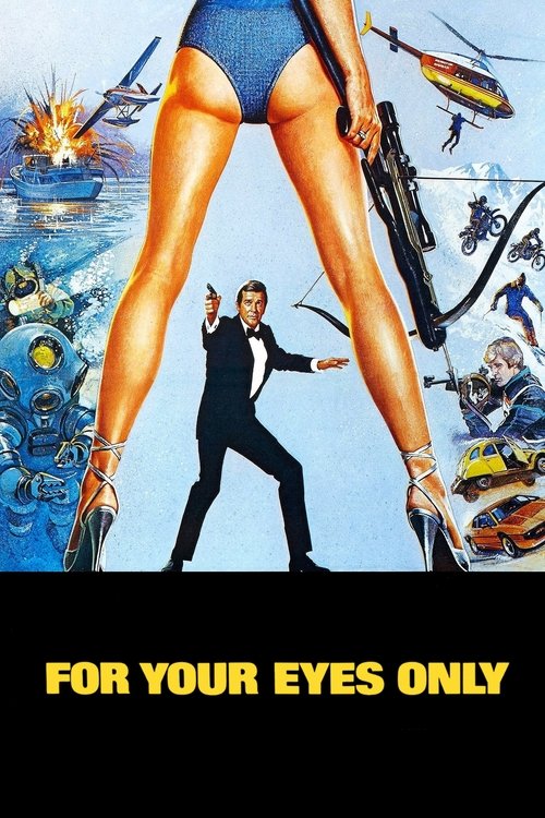 Poster van For Your Eyes Only