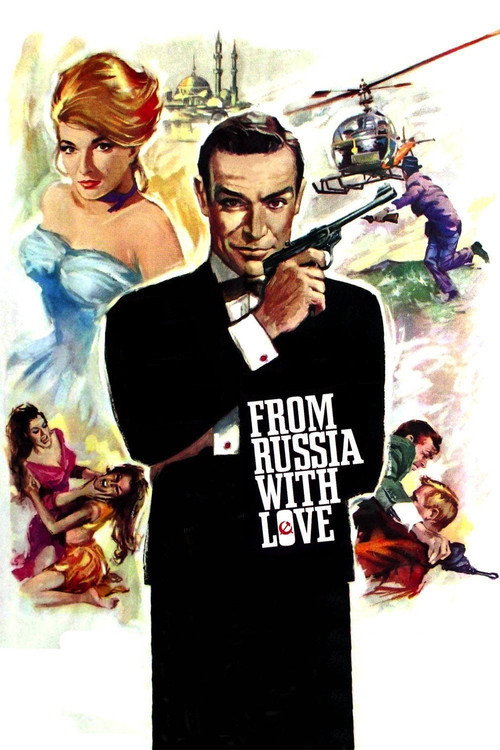Poster van From Russia with Love