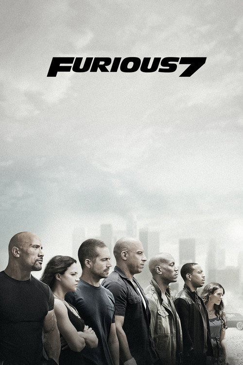 Poster van Furious 7