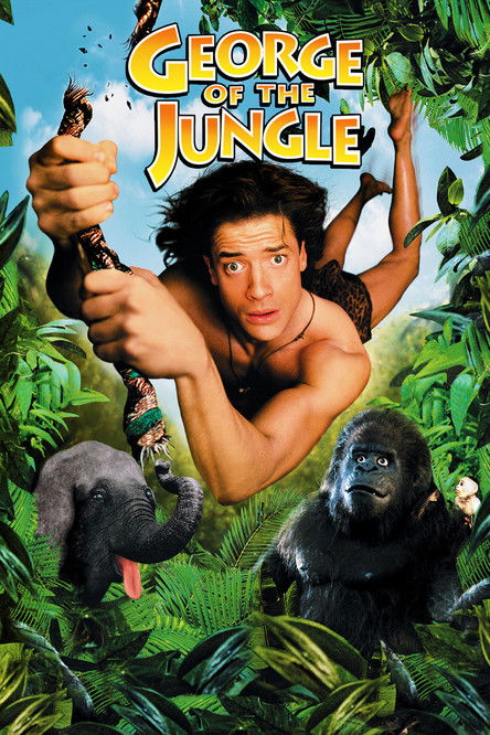 Poster van George of the Jungle