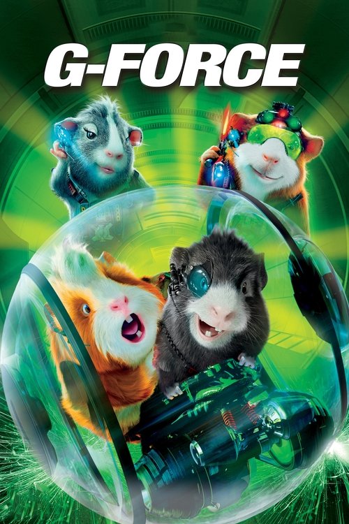 Poster van G-Force