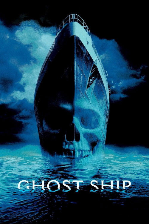 Poster van Ghost Ship