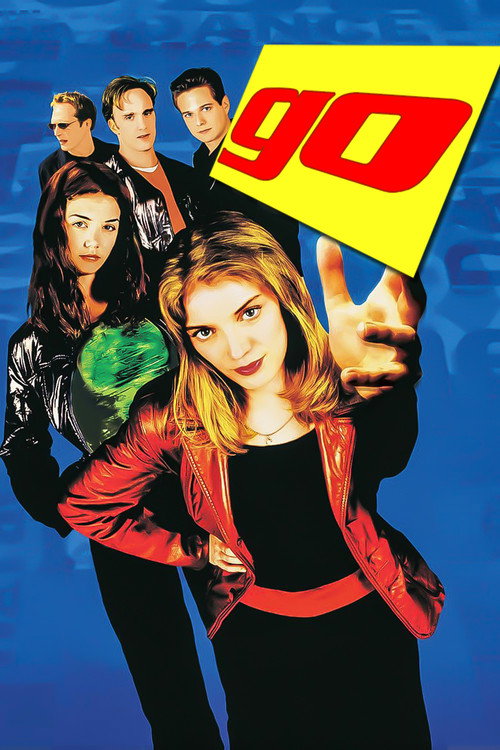 Poster van Go