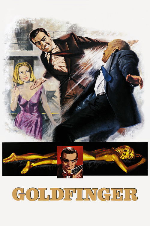 Poster van Goldfinger