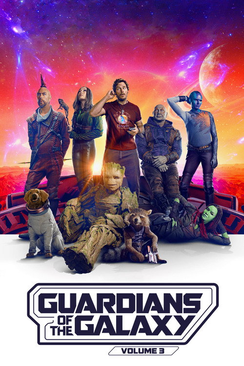 Poster van Guardians of the Galaxy Vol. 3