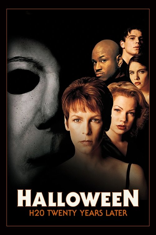 Poster van Halloween H20: Twenty Years Later