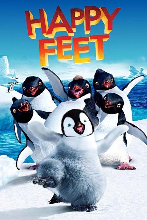 Poster van Happy Feet