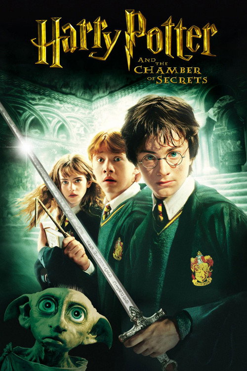 Poster van Harry Potter and the Chamber of Secrets
