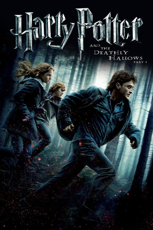 Poster van Harry Potter and the Deathly Hallows: Part 1