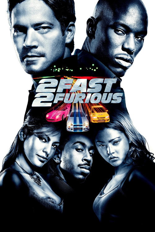 Poster van 2 Fast 2 Furious