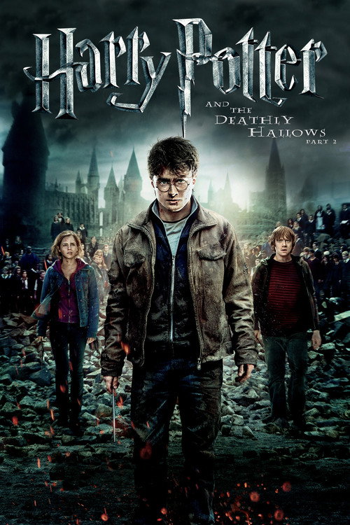 Poster van Harry Potter and the Deathly Hallows: Part 2