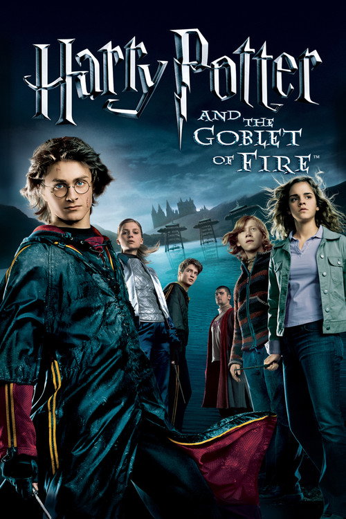 Poster van Harry Potter and the Goblet of Fire