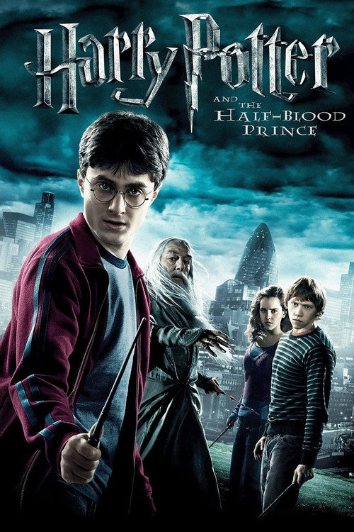 Poster van Harry Potter and the Half-Blood Prince