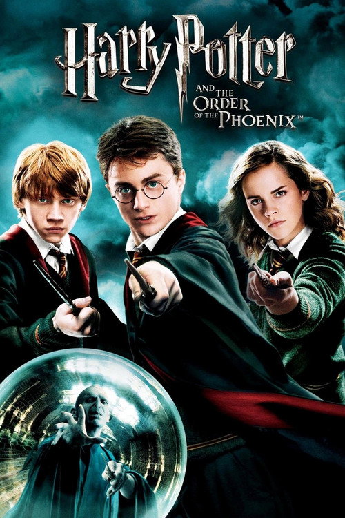 Poster van Harry Potter and the Order of the Phoenix