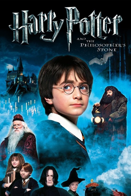 Poster van Harry Potter and the Sorcerer's Stone