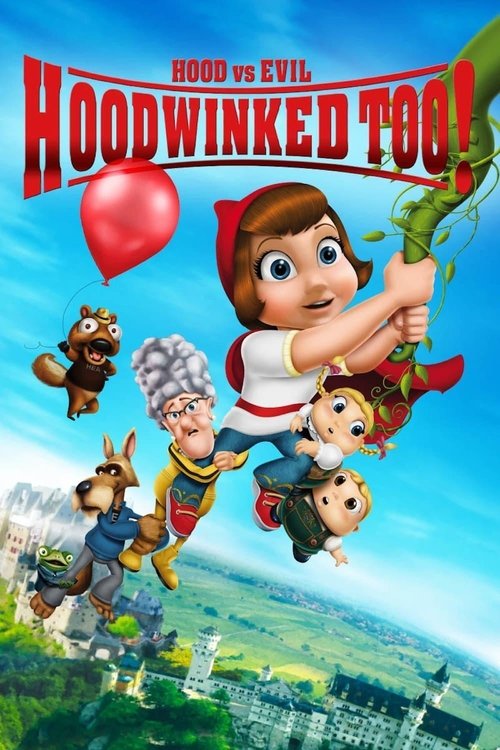 Poster van Hoodwinked Too! Hood vs. Evil