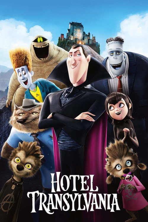 Poster van Hotel Transylvania