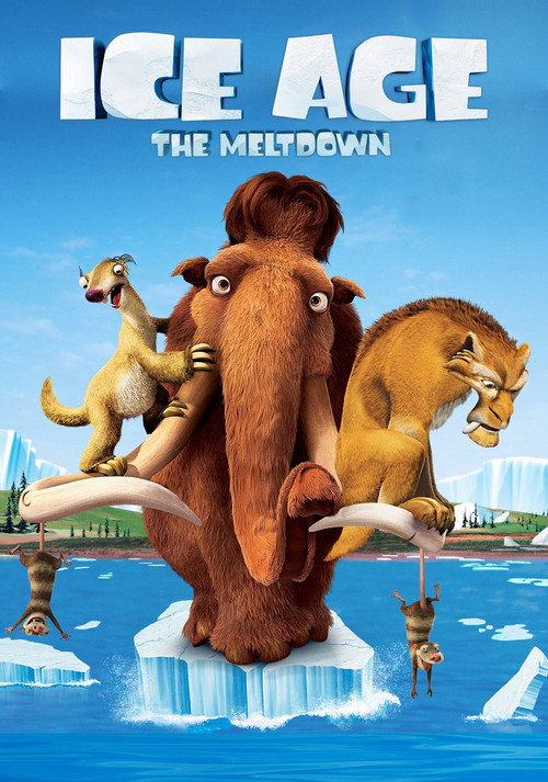 Poster van Ice Age: The Meltdown