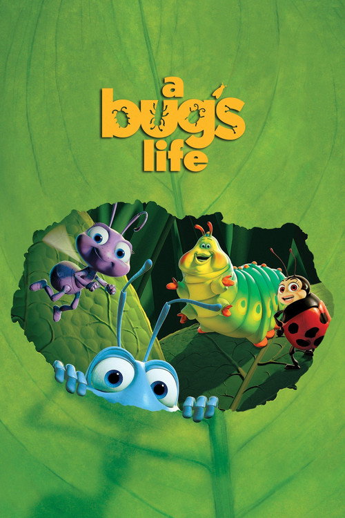 Poster van A Bug's Life