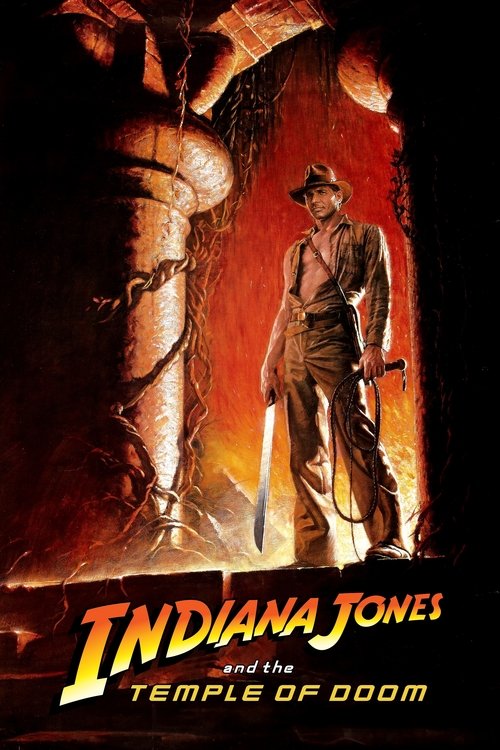 Poster van Indiana Jones and the Temple of Doom