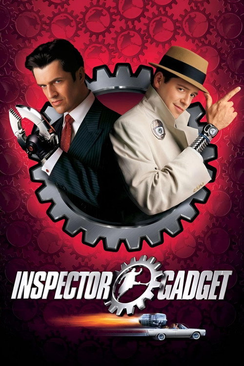 Poster van Inspector Gadget