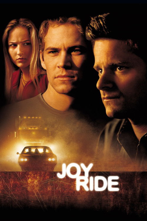 Poster van Joy Ride