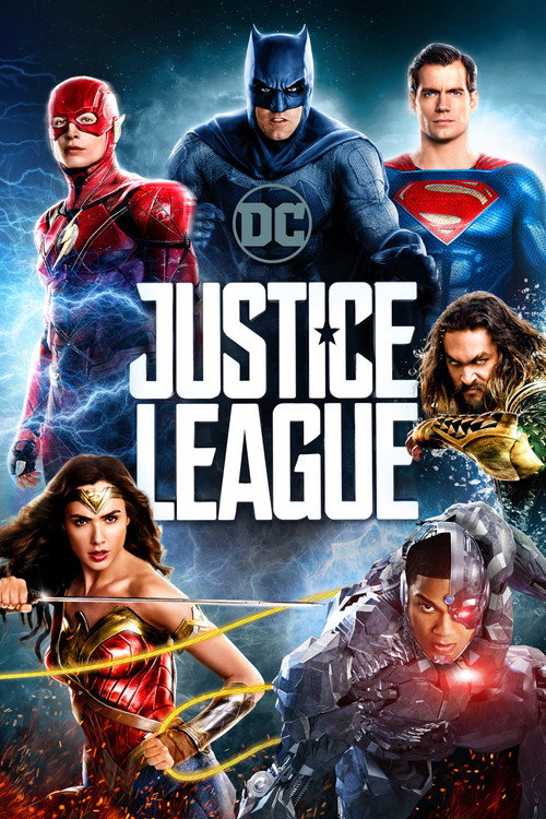 Poster van Justice League