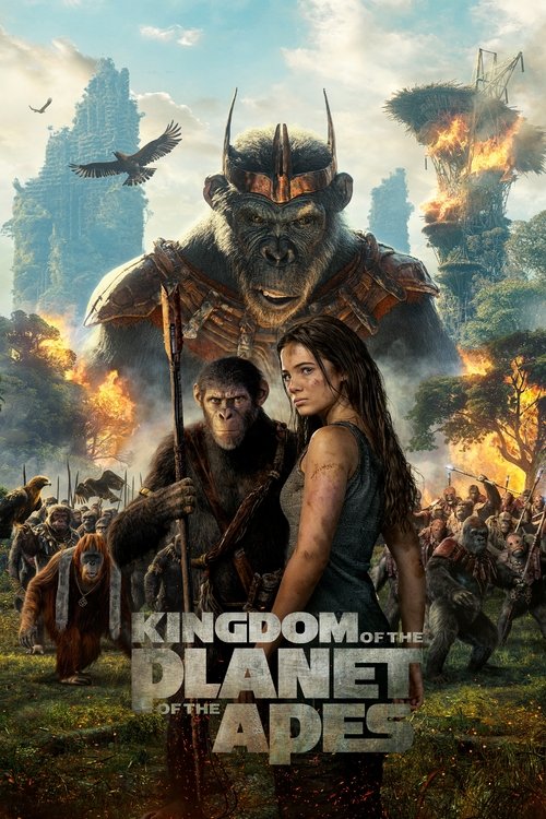 Poster van Kingdom of the Planet of the Apes