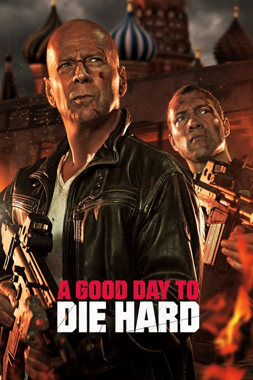 Poster van A Good Day to Die Hard