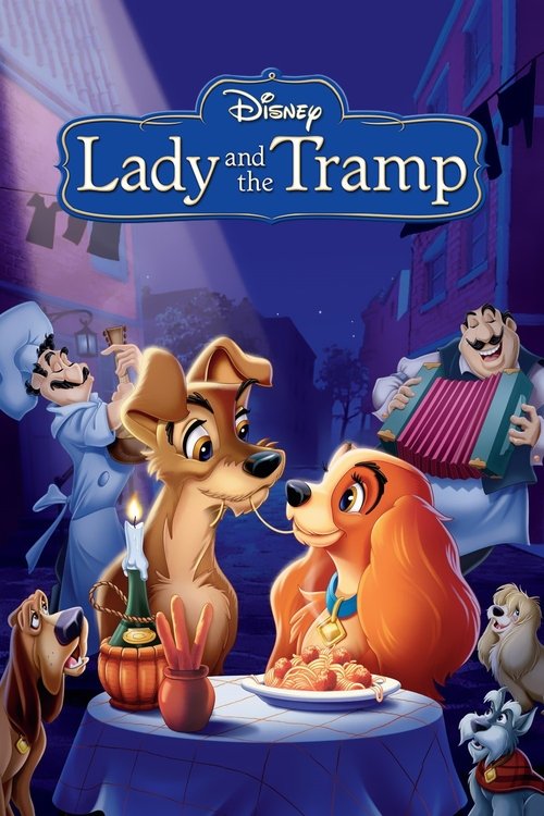 Poster van Lady and the Tramp