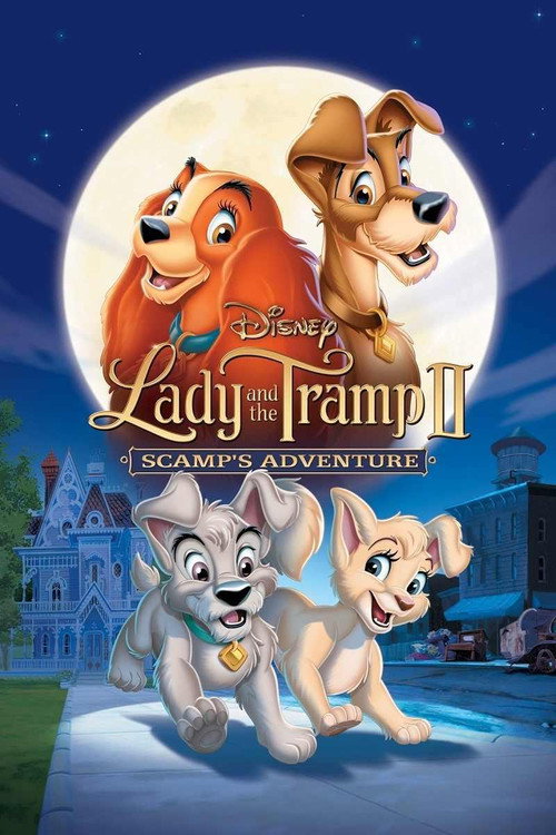 Poster van Lady and the Tramp II: Scamp's Adventure
