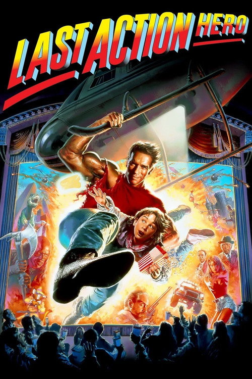 Poster van Last Action Hero