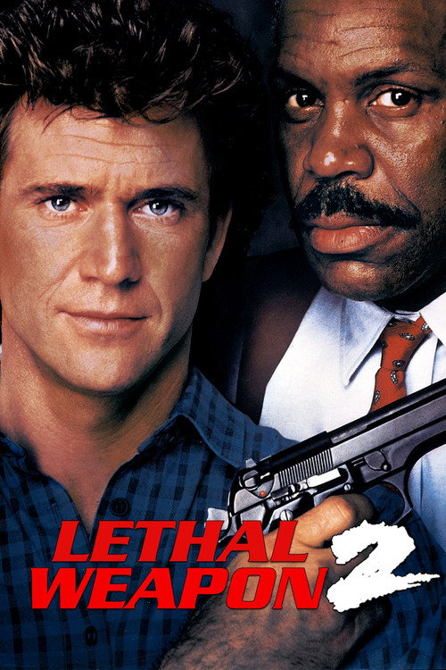 Poster van Lethal Weapon 2