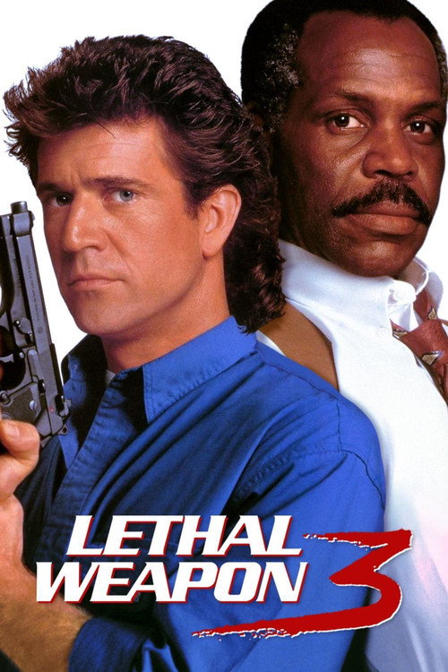 Poster van Lethal Weapon 3