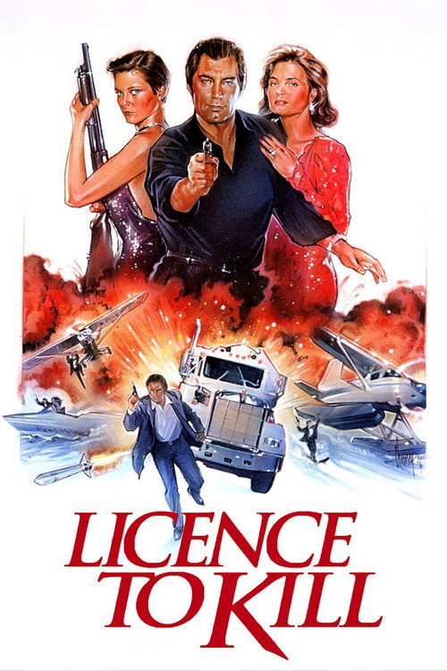 Poster van Licence to Kill