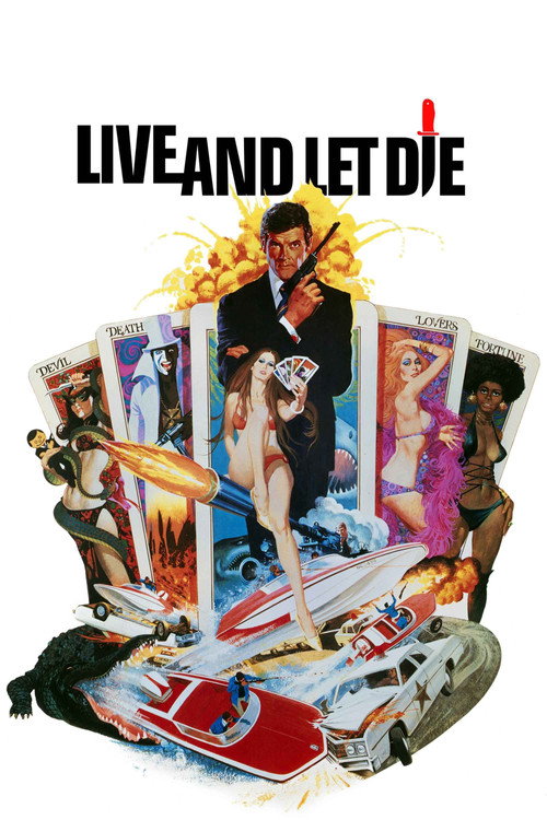 Poster van Live and Let Die