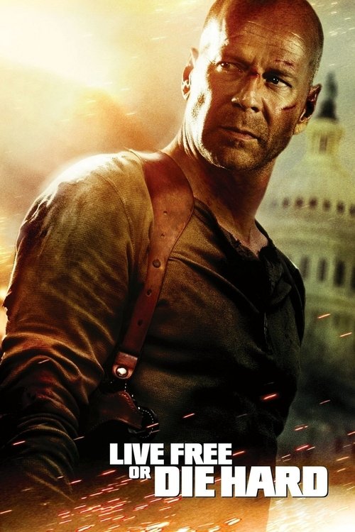 Poster van Live Free or Die Hard