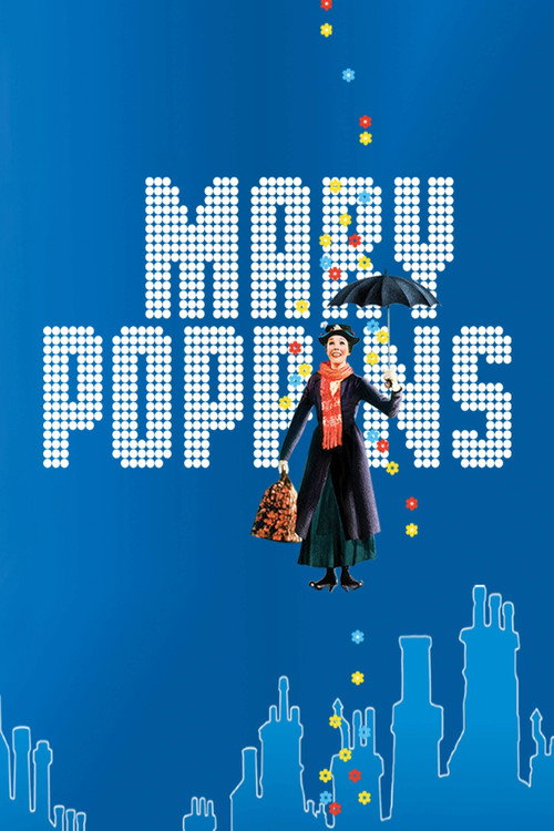 Poster van Mary Poppins