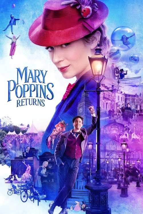 Poster van Mary Poppins Returns
