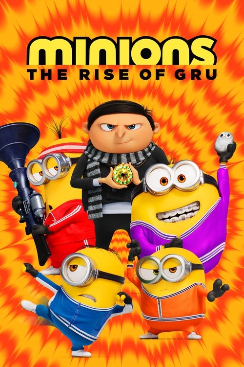 Poster van Minions: The Rise of Gru