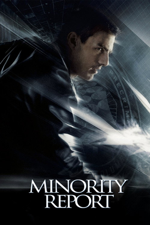 Poster van Minority Report