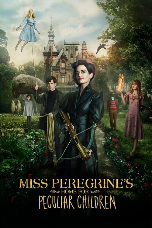 Poster van Miss Peregrine's Home for Peculiar Children