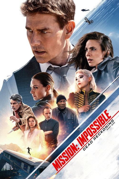 Poster van Mission: Impossible - Dead Reckoning